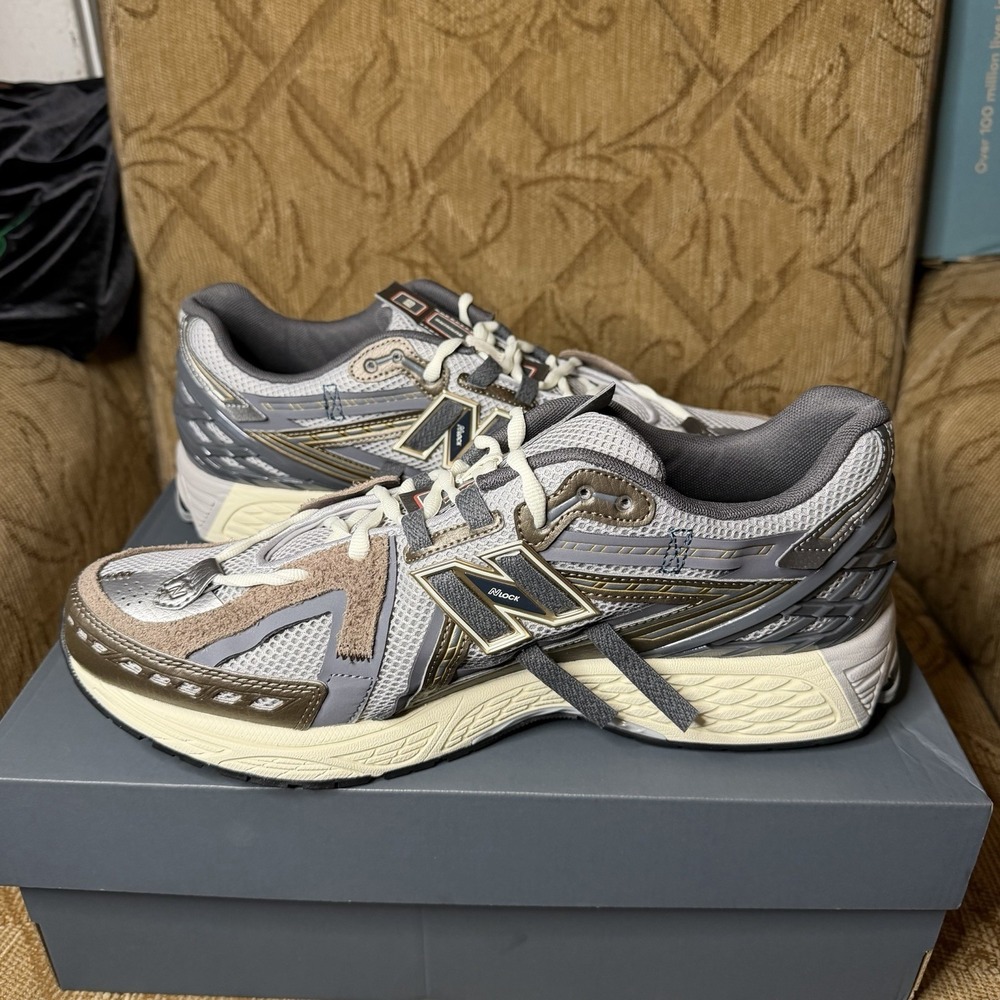 New Balance 1906AV1 Men's Size 13 D Brown Grey Casual Athletic Shoes U19066U8 - Picture 3 of 7